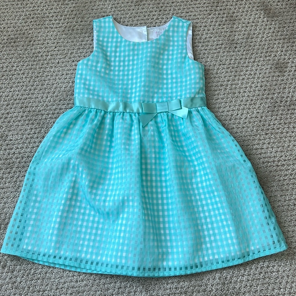 THE CHILDREN’S PLACE TURQUOISE GIRLS DRESS